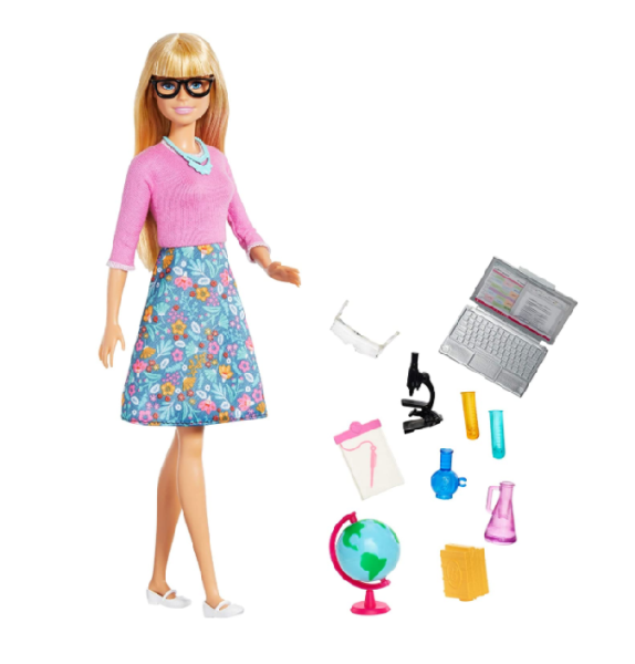 Barbie Teacher Deluxe